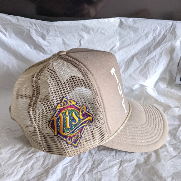 NWT Private label Nise 2013 beige Snapback Cap - Picture 2 of 4